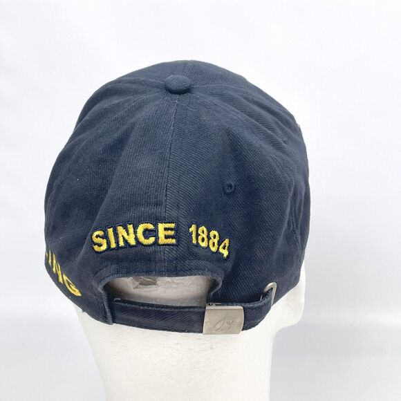 Breitling Hat Swiss Chronographs Watch Since 1884 Embroidered Navy Strapback - Picture 8 of 14